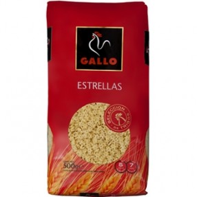 GALLO estrellas paquete 450 grs